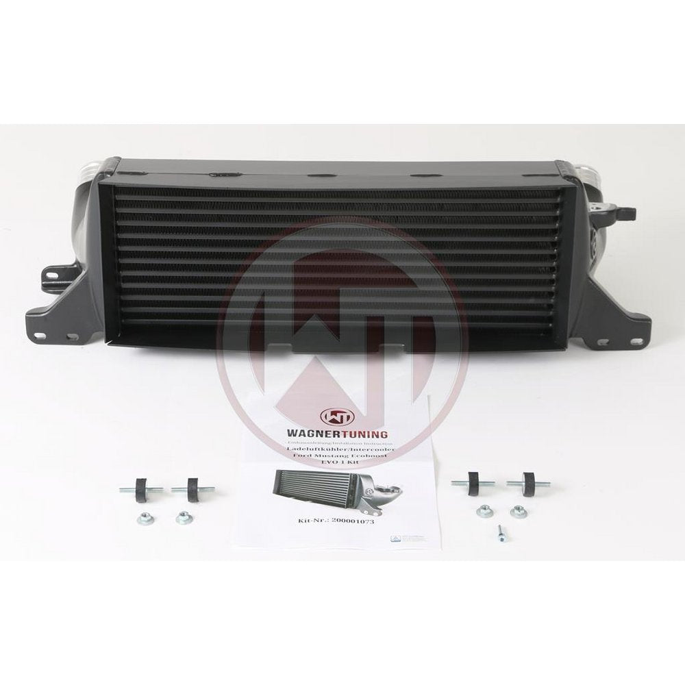 Wagner Competition Intercooler Kit EVO1 Ford Mustang 2015+