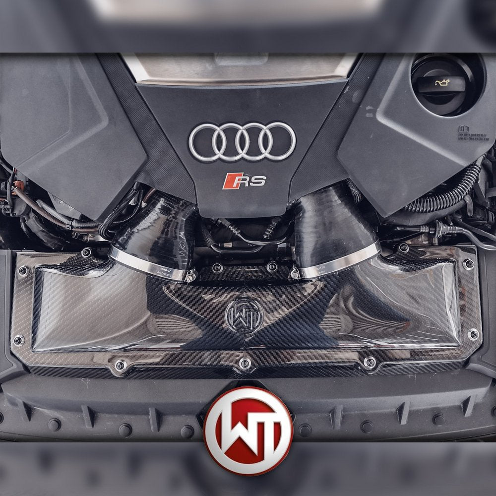 Wagner carbon inlaatsysteem Audi RS6 C8