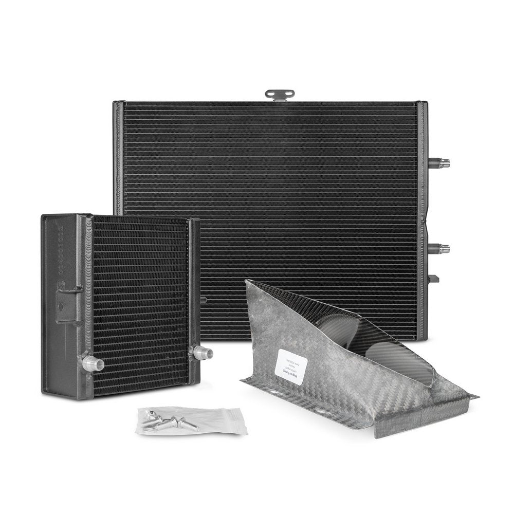 Wagner Radiator Kit BMW F87 M2 Competition S55 (Front + Side mounted)