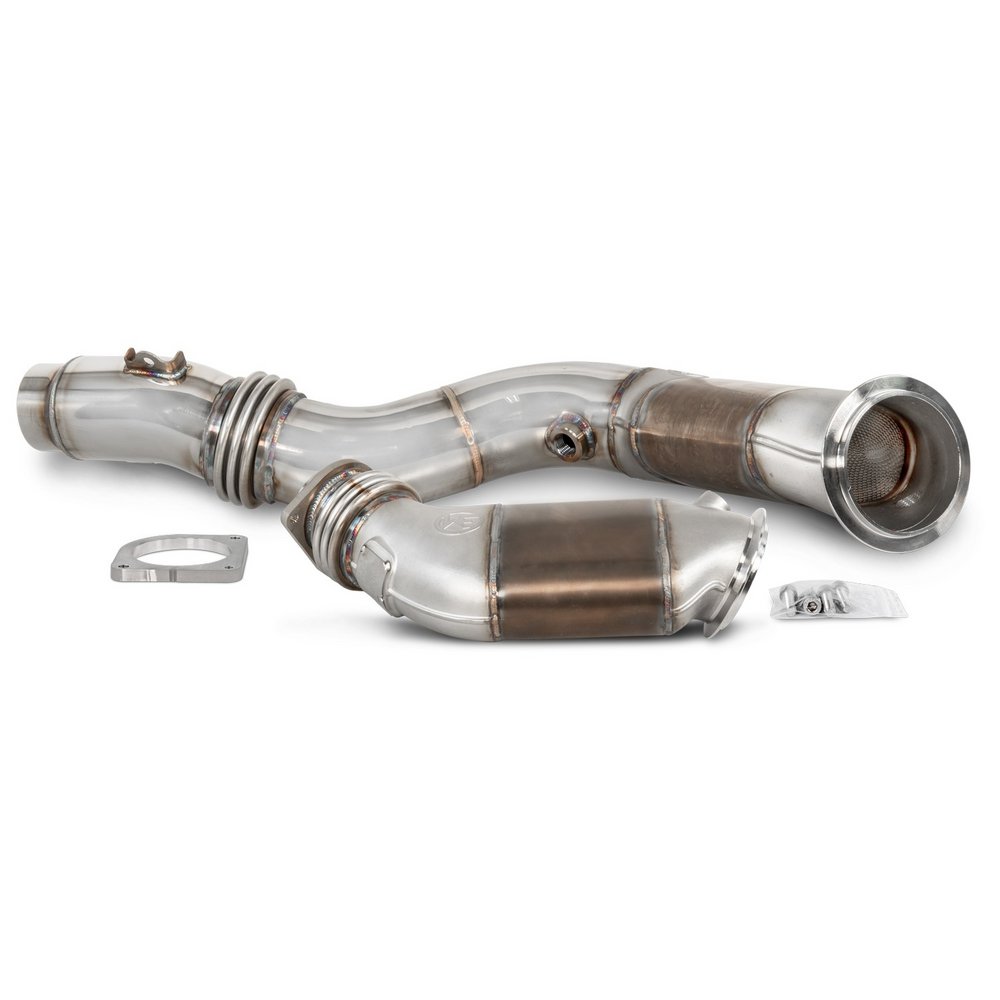 Wagner Downpipe-Kit BMW M2/M3/M4 (S55) met of zonder OPF