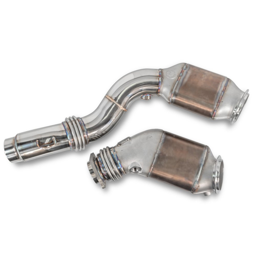 Wagner Downpipe-Kit BMW M2/M3/M4 (S55) met of zonder OPF