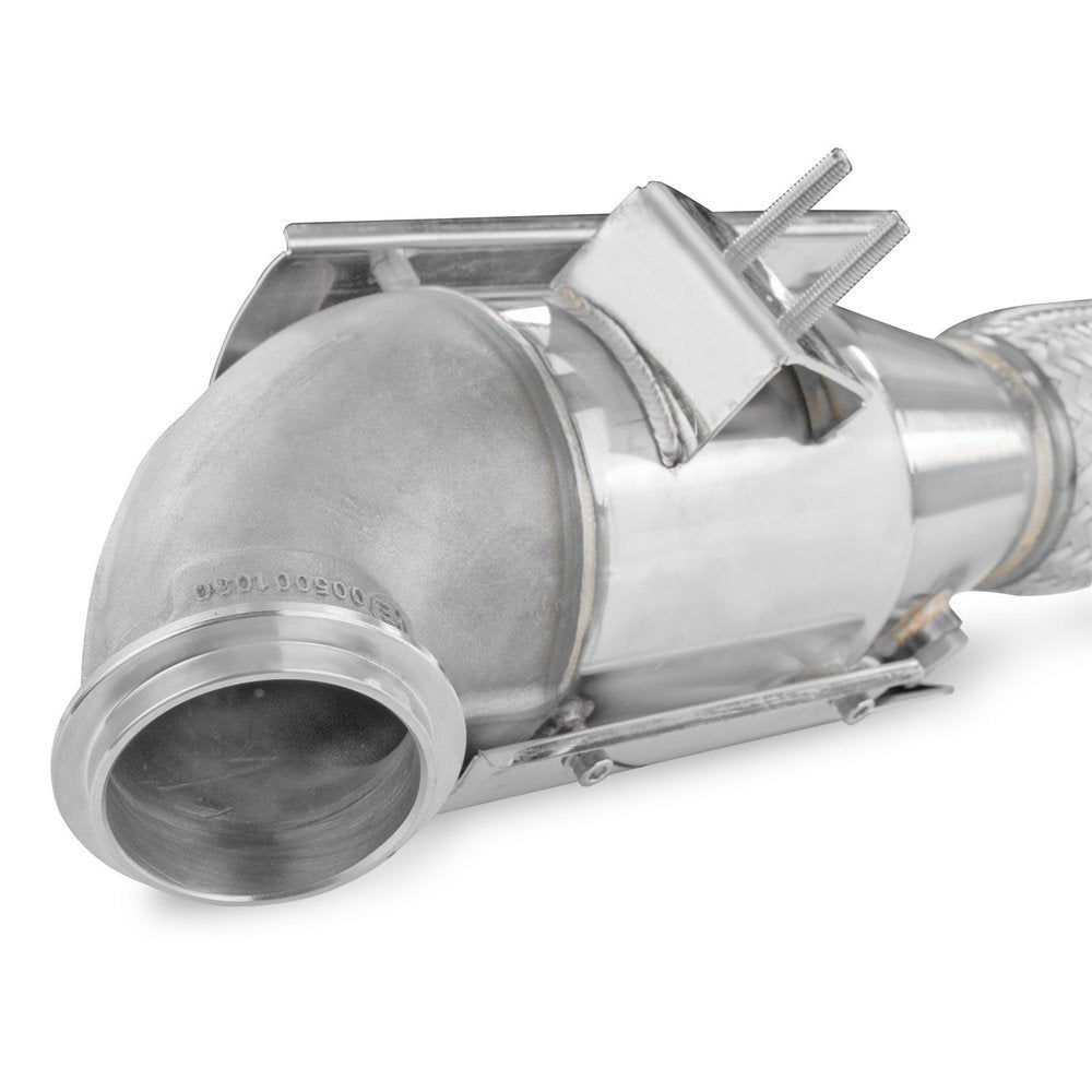 Wagner Ford Focus ST MK3 Downpipe-Kit met sport katalysator
