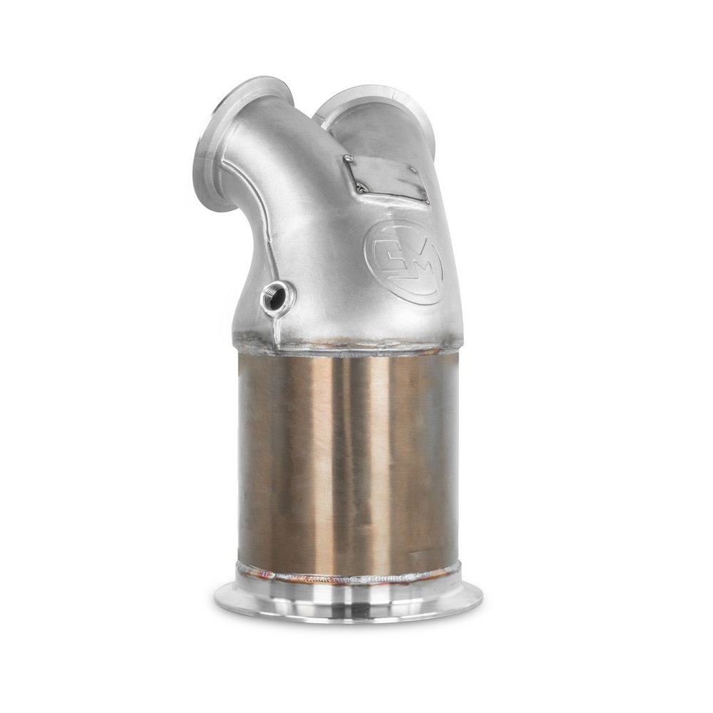 Downpipe set met sportkatalysator Audi S4 B9 / S5 F5 (300CPSI EU6)