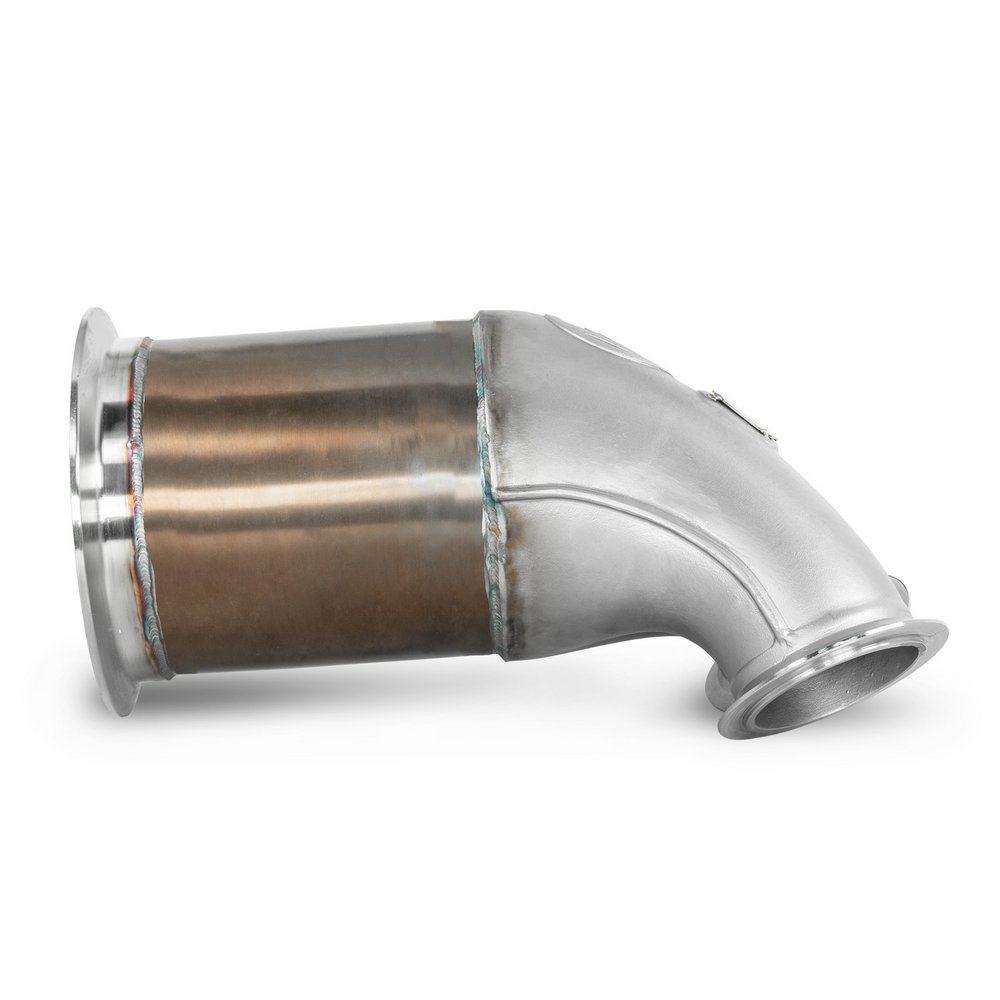 Downpipe set met sportkatalysator Audi S4 B9 / S5 F5 (300CPSI EU6)