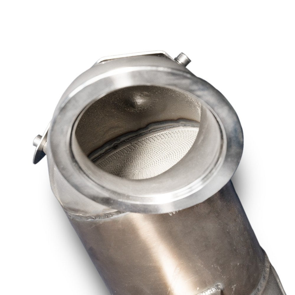 Performance-Pakket VAG 1.8TSI/2.0TSI Gen3 fwd Intercooler + Downpipe (incl. race katalysator)