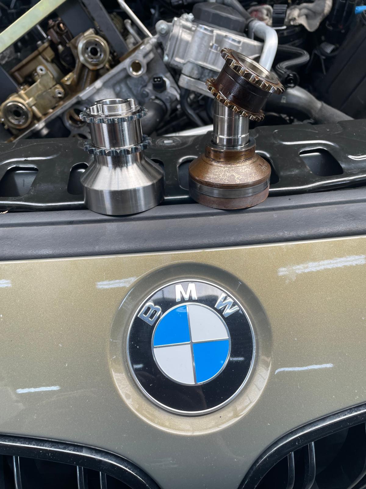 BMW S55/N55 Crankhub upgrade (F8X M2c/M3/M4)