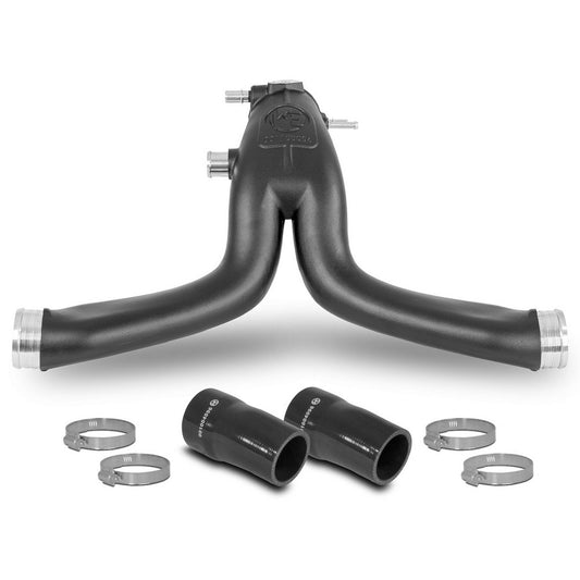 Y-charge pipe kit Porsche 991Turbo (S)