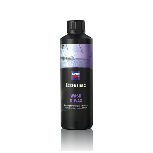 Wash & Wax Shampoo | Autoshampoo met wax 500ml Cartec
