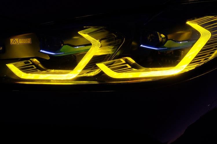 EvolutionM BMW Yellow DRL (dagrijverlichting) voor verschillende modellen