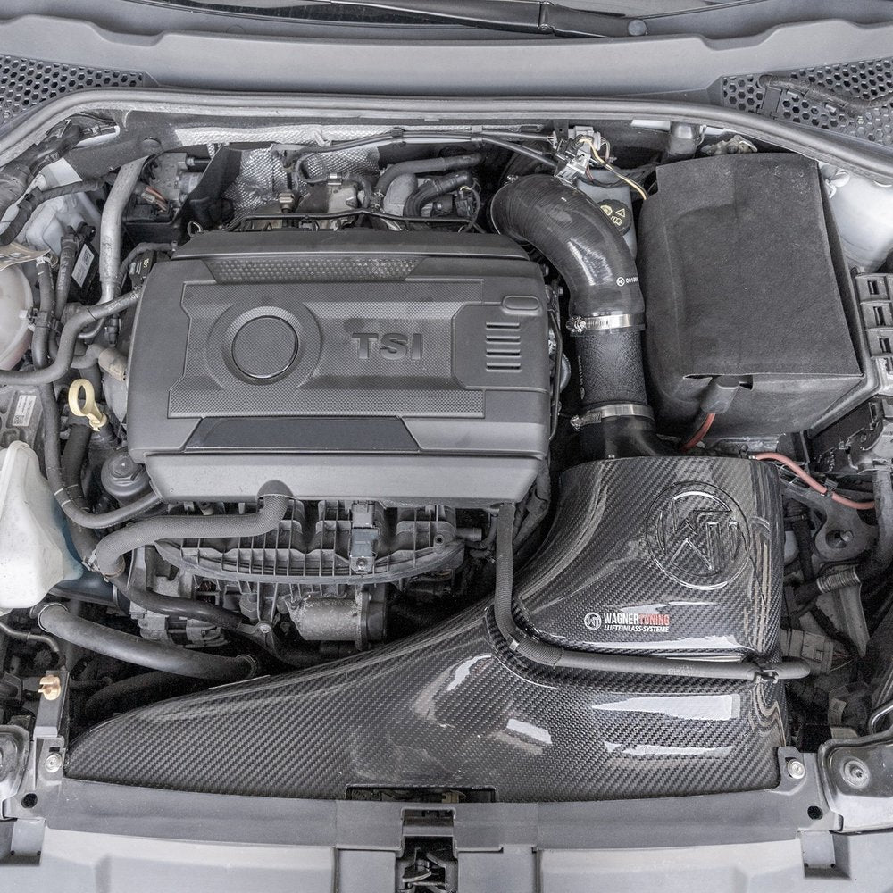 Wagner carbon inlaatsysteem Ø76mm VAG 2.0TSI (EA888 Gen.3)