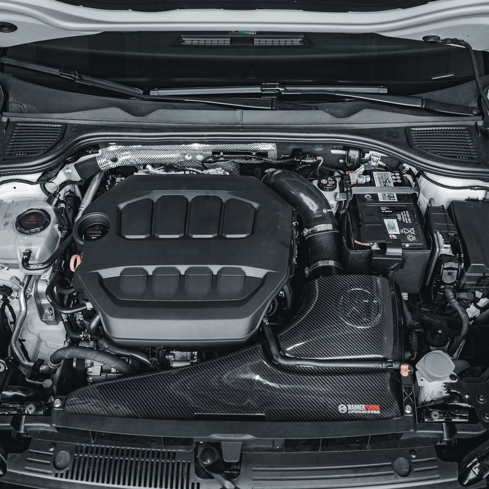 Wagner carbon inlaatsysteem Ø76mm VW Golf 8 GTI (EA888 Gen.4)