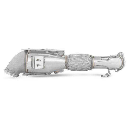 Wagner Ford Focus ST MK3 Downpipe-Kit met sport katalysator