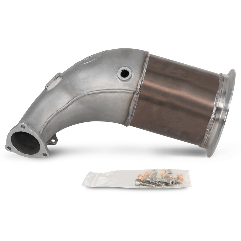 Downpipe set met sport katalysator Audi SQ5 FY (300CPSI EU6)