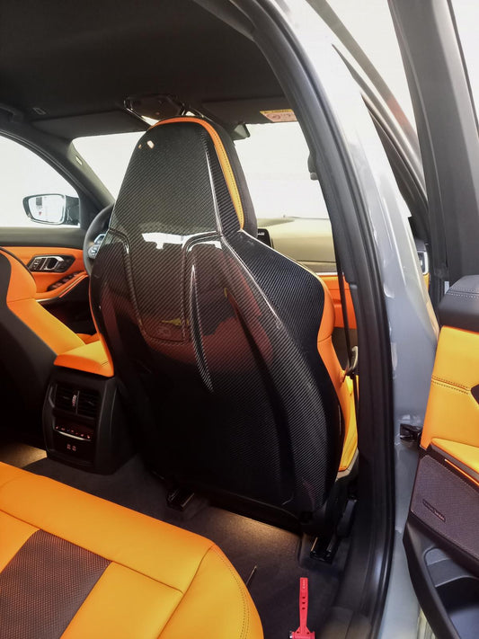 Carbon Seatback BMW G Series CustomCarbon