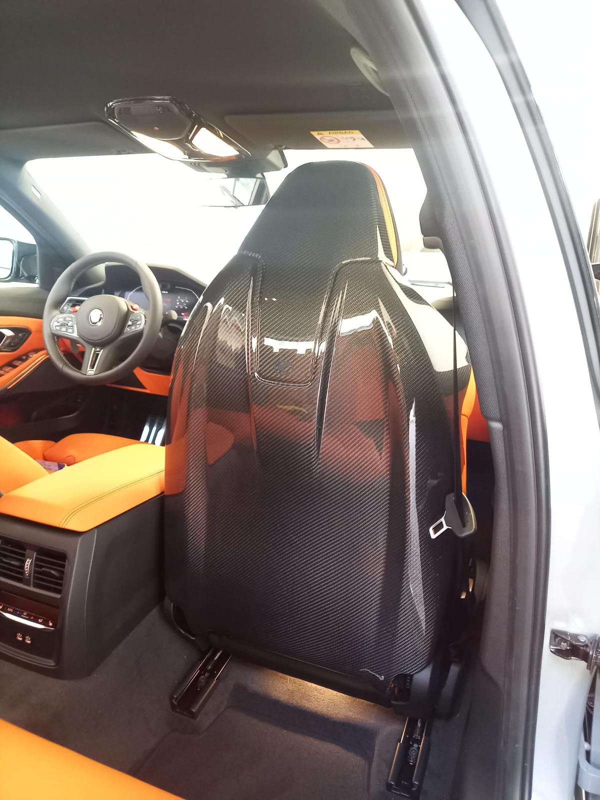 Carbon Seatback BMW G Series CustomCarbon
