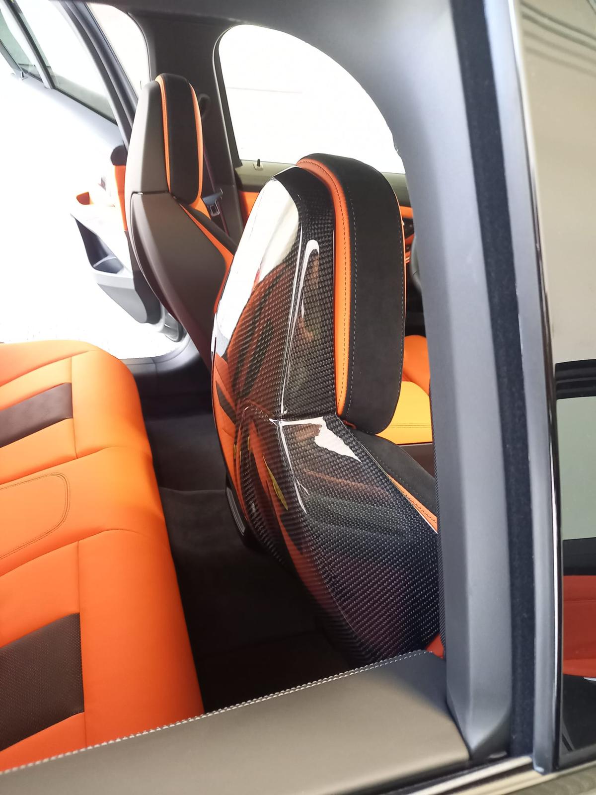Carbon Seatback BMW G Series CustomCarbon