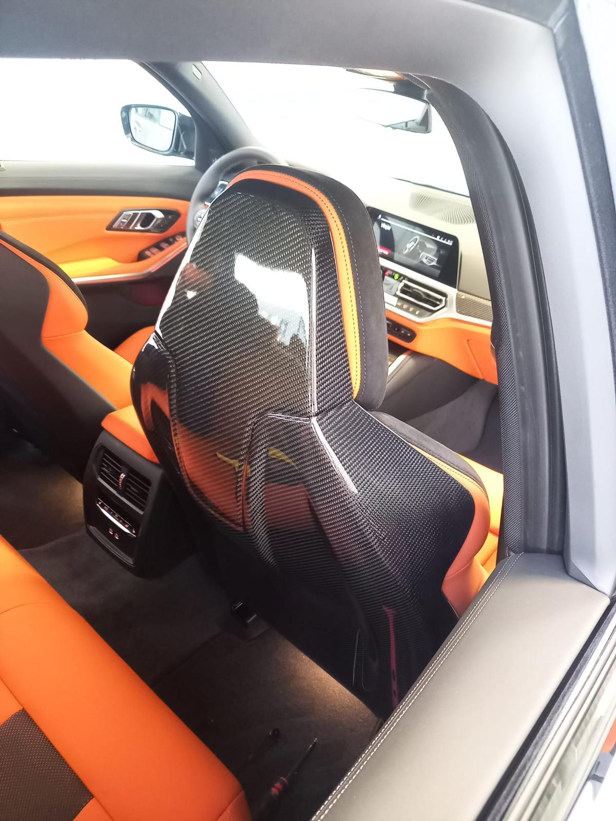Carbon Seatback BMW G Series CustomCarbon