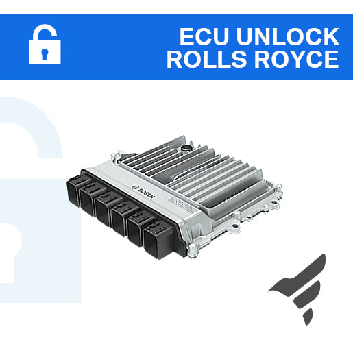 Femto unlock Rolls-Royce MDG1 ECU 07/2020+