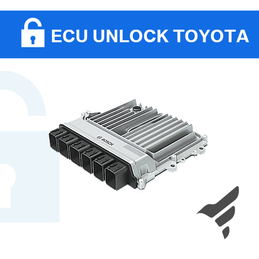 Femto unlock Toyota Supra MDG1 ECU 07/2020+